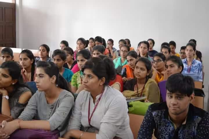 Arya PG College campus in Panipat, Haryana, India — photo 3
