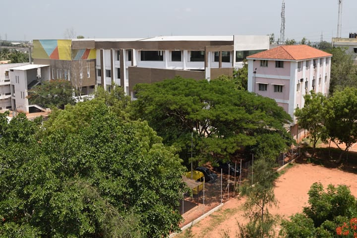 Karpagam Academy of Higher Education campus in Coimbatore, Tamil Nadu, India — photo 2