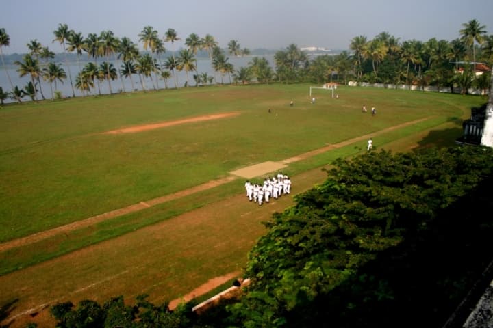 Sacred Heart College campus in Kochi, Kerala, India — photo 3