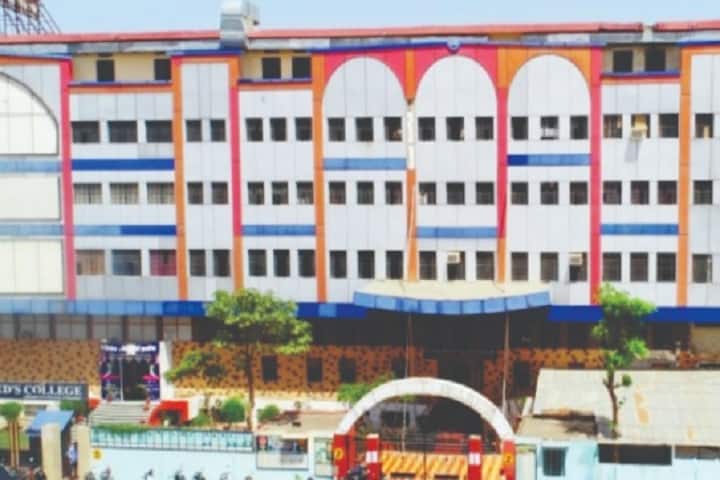 St Wilfreds PG College campus in Jaipur, Rajasthan, India — photo 1