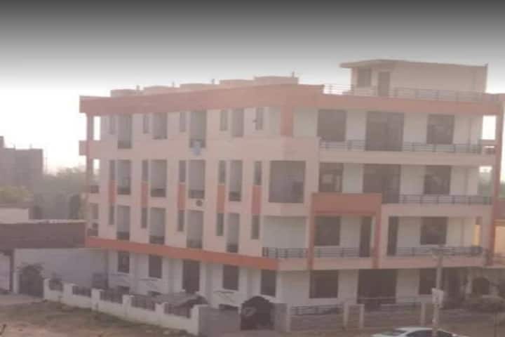 St Wilfreds PG College campus in Jaipur, Rajasthan, India — photo 2