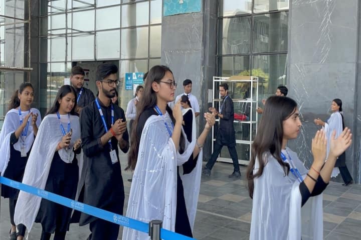United University campus in Allahabad, Uttar Pradesh, India — photo 1
