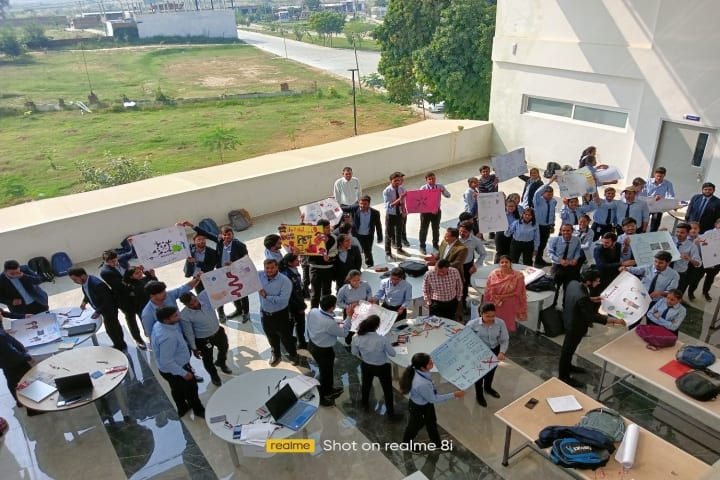United University campus in Allahabad, Uttar Pradesh, India — photo 4