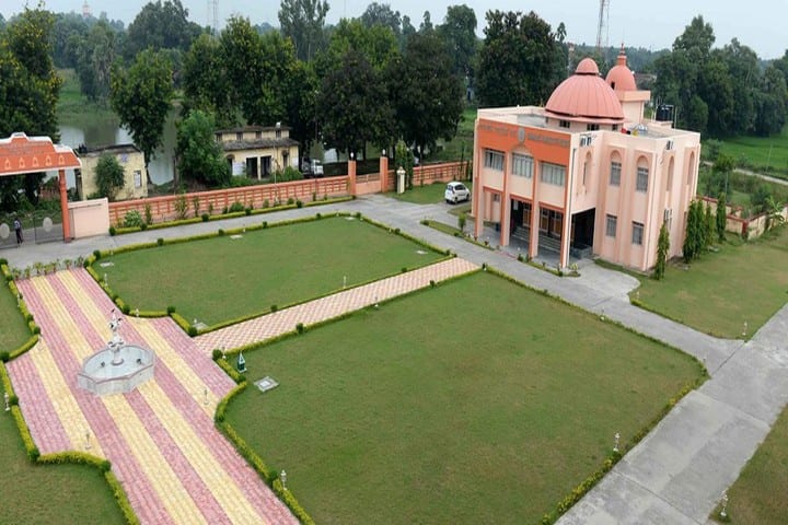 Nava Nalanda Mahavihara, Nalanda campus in Bargaon, Bihar, India