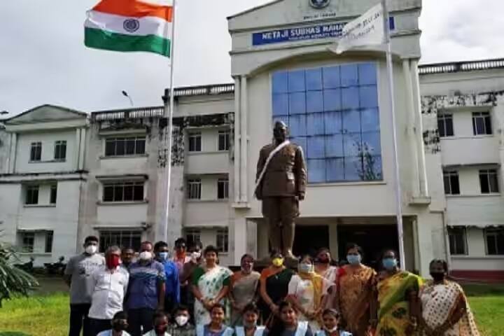 Netaji Subhas Mahavidyalaya campus in Udaipur, Tripura, India — photo 4