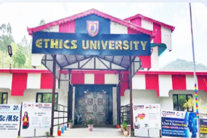 Ethics University, Pauri Garhwal campus in Pauri Garhwal, Uttarakhand, India