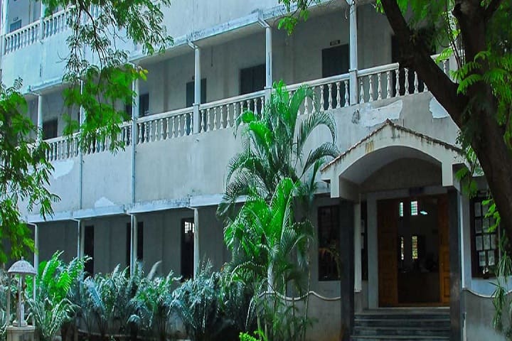 TJPS College, Guntur campus in Guntur, Andhra Pradesh, India