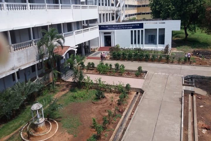 TJPS College campus in Guntur, Andhra Pradesh, India — photo 2