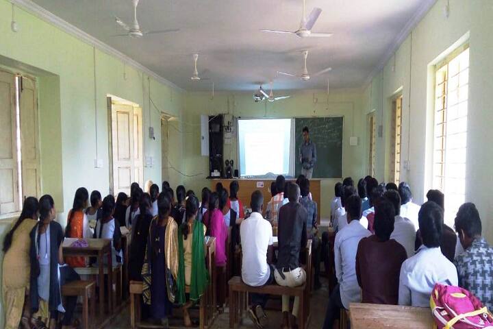 Tikkavarapu Rami Reddy Government Degree College campus in Kandukur, Andhra Pradesh, India — photo 3