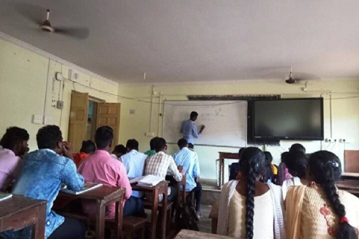Tikkavarapu Rami Reddy Government Degree College campus in Kandukur, Andhra Pradesh, India — photo 4
