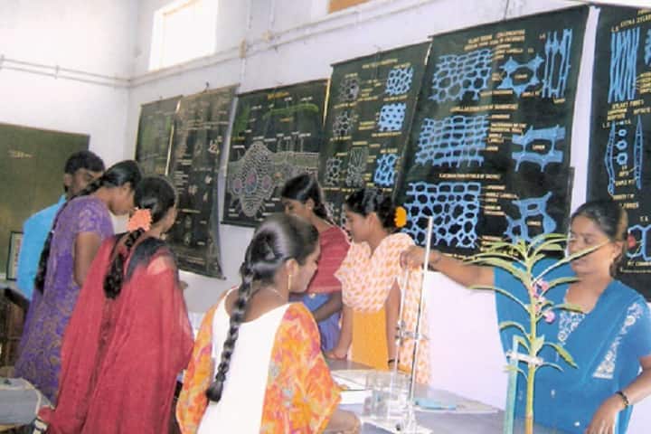 Tikkavarapu Rami Reddy Government Degree College campus in Kandukur, Andhra Pradesh, India — photo 6