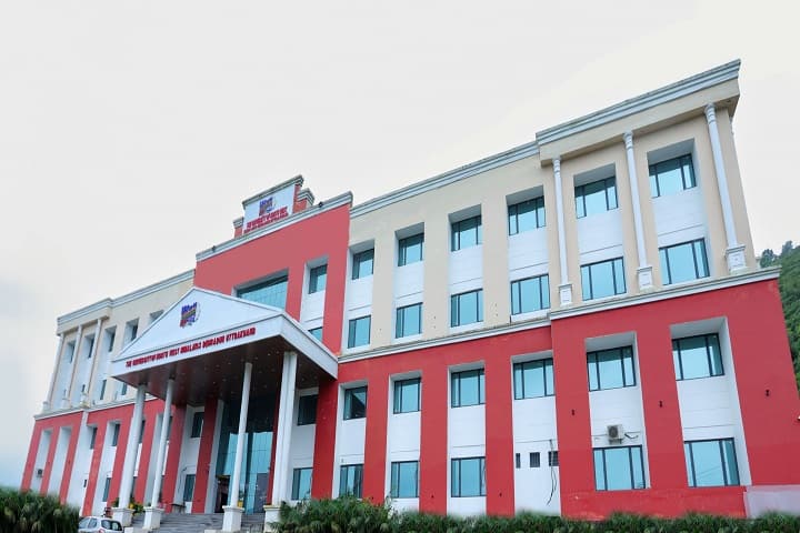 The University of North West Himalayas, Dehradun campus in Dehradun, Uttarakhand, India
