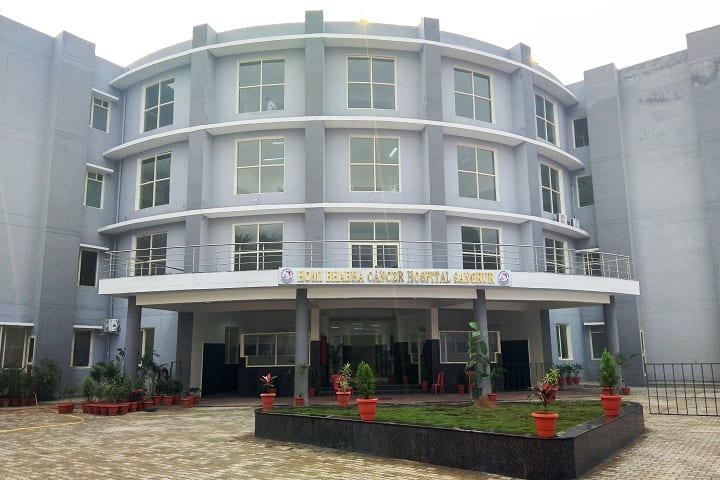 Homi Bhabha Cancer Hospital and Research Centre campus in Mohali, Punjab, India — photo 1