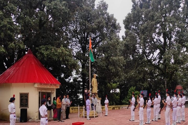 Dr Rajendra Prasad Law Institute campus in Nainital, Uttarakhand, India — photo 1