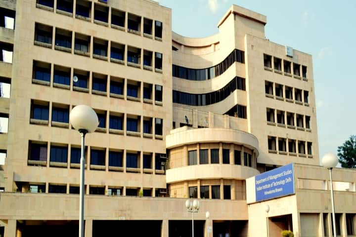 DMS IIT Delhi campus in New Delhi, Delhi, India