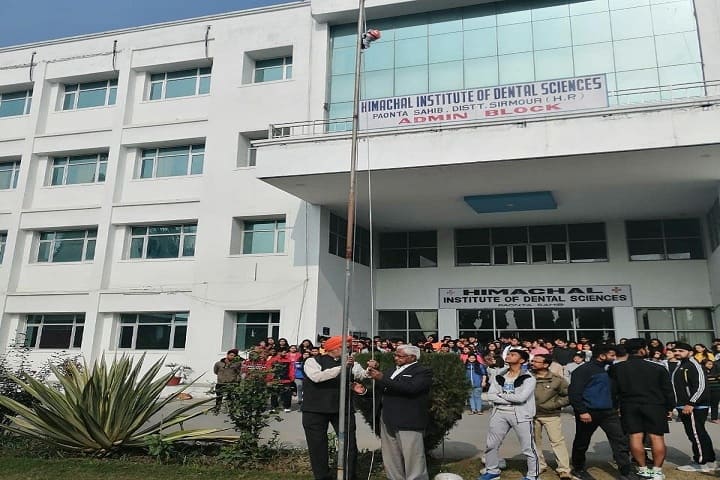 Himachal Institute of Dental Sciences, Paonta Sahib campus in Sirmour, Himachal Pradesh, India