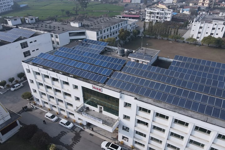 Himachal Institute of Dental Sciences campus in Sirmour, Himachal Pradesh, India — photo 2