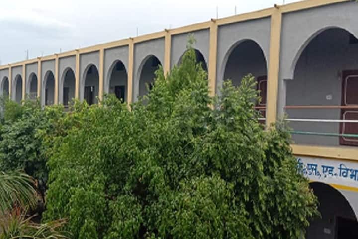 Yoginath Degree College campus in Baghpat, Uttar Pradesh, India — photo 1