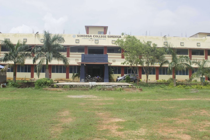 Simdega College campus in Simdega, Jharkhand, India — photo 1