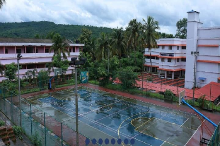 Devamatha Arts and Science College campus in Kannur, Kerala, India — photo 2