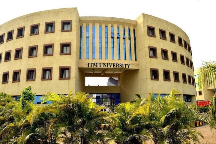 ITM University campus in Raipur, Chhattisgarh, India — photo 1