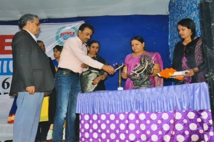 D P Vipra College campus in Bilaspur, Chhattisgarh, India — photo 3
