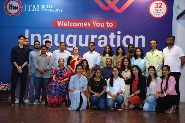ITM Skills University campus in Navi Mumbai, Maharashtra, India — photo 4