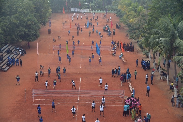 Sri Durga Malleswara Siddhartha Mahila Kalasala campus in Vijayawada, Andhra Pradesh, India — photo 2