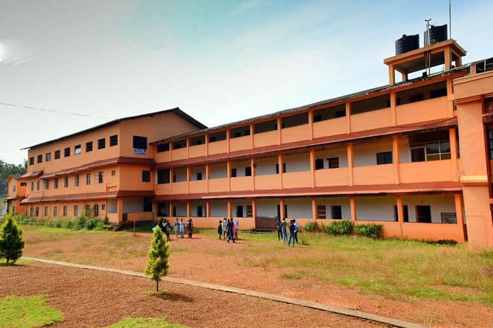 Mahatma Gandhi College, Iritty campus in Kannur, Kerala, India