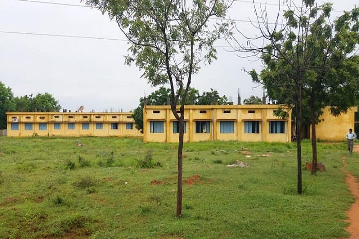 KH Government Degree College campus in Dharmavaram, Andhra Pradesh, India — photo 1