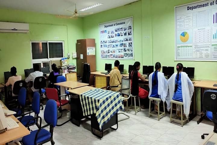 KH Government Degree College campus in Dharmavaram, Andhra Pradesh, India — photo 3