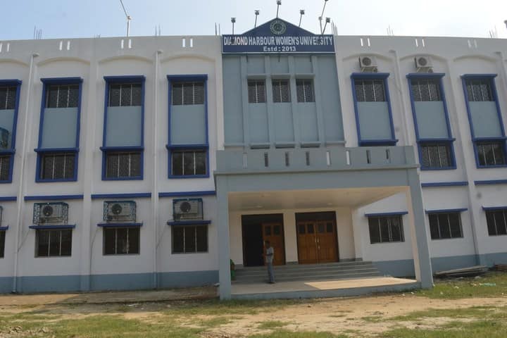 Diamond Harbour Women's University, South 24 Parganas campus in Sarisha, West Bengal, India