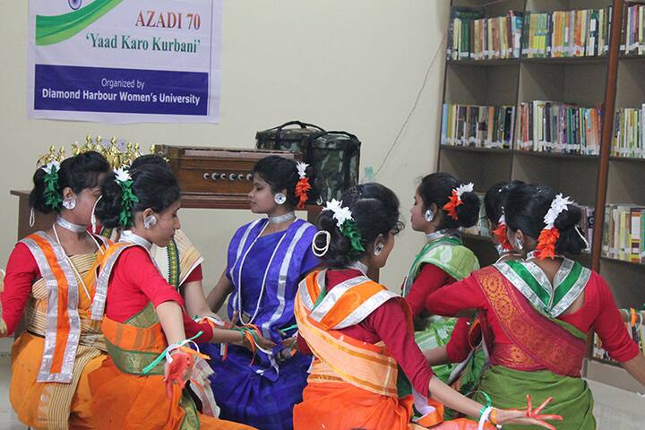 Diamond Harbour Women's University campus in Sarisha, West Bengal, India — photo 3