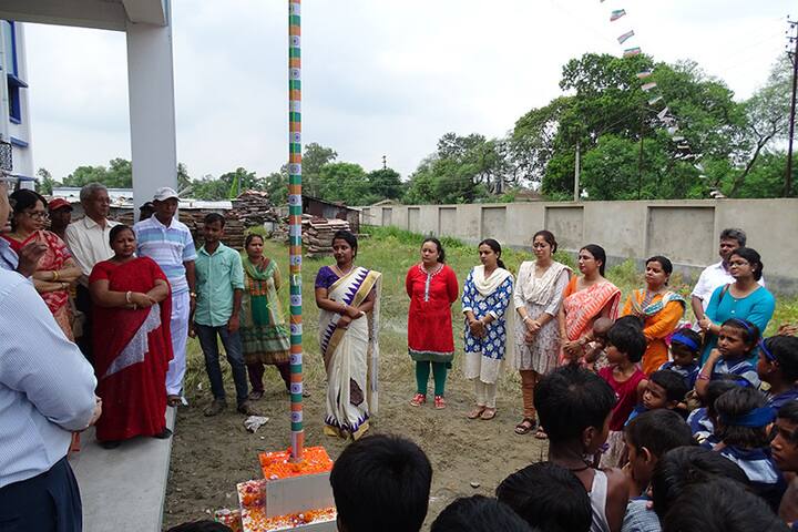 Diamond Harbour Women's University campus in Sarisha, West Bengal, India — photo 4