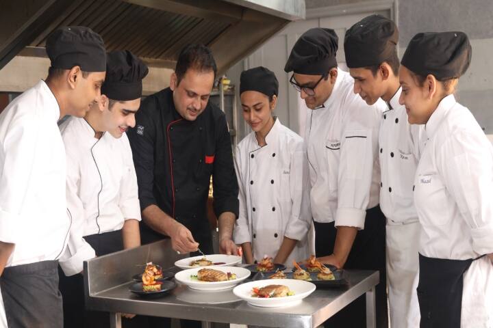 ITM Institute of Hotel Management campus in Navi Mumbai, Maharashtra, India — photo 5