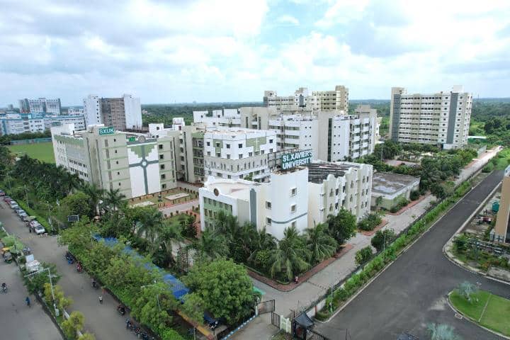 St Xavier's University campus in Kolkata, West Bengal, India — photo 1
