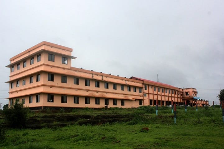Co Operative Arts and Science College campus in Madayi, Kerala, India — photo 1
