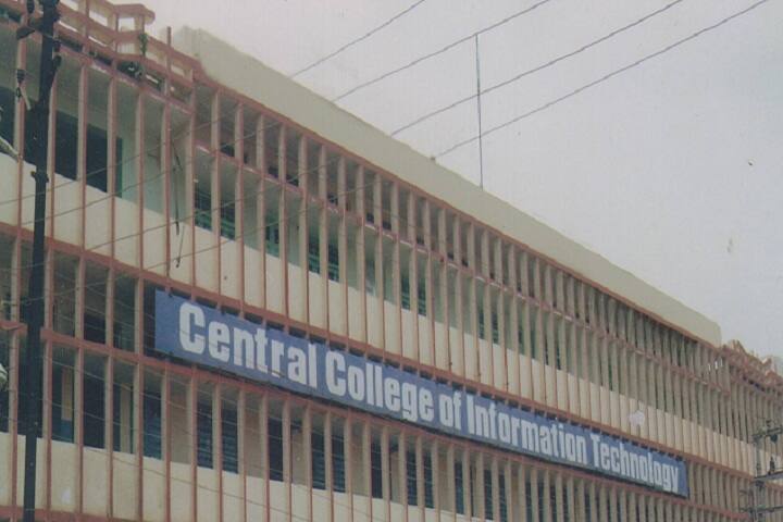 Central College of IT campus in Raipur, Chhattisgarh, India — photo 1