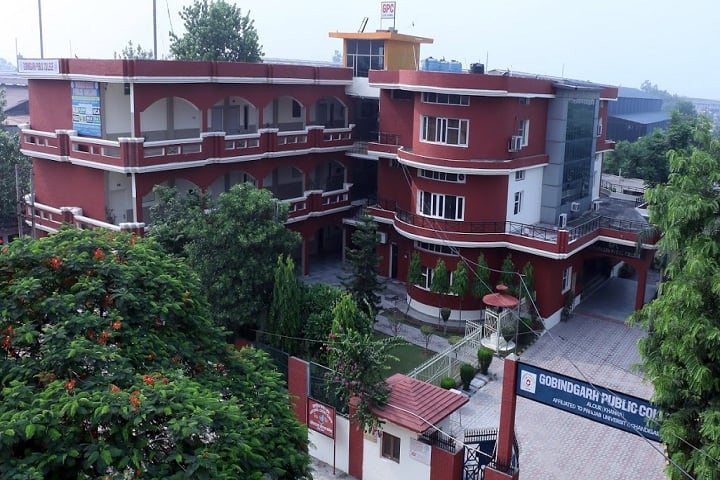 Gobindgarh Public College campus in Ludhiana, Punjab, India — photo 1