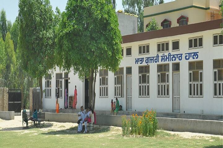 Bhag Singh Khalsa College for Women campus in Abohar, Punjab, India — photo 2