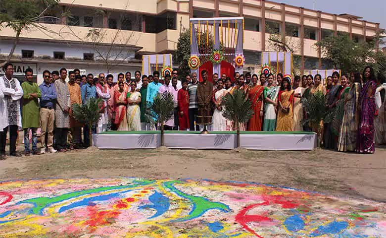 Balurghat College campus in Balurghat, West Bengal, India — photo 4