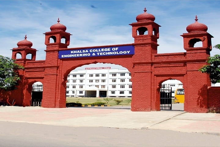 Khalsa College of Engineering and Technology, Amritsar campus in Amritsar, Punjab, India