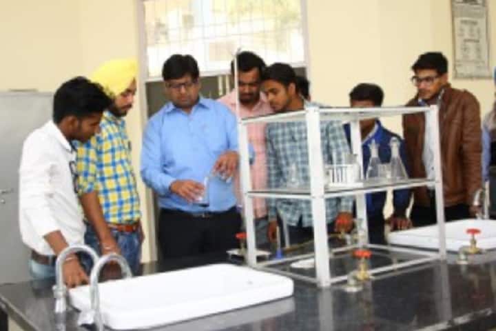 Desh Bhagat Foundation Group of Institutions campus in Moga, Punjab, India — photo 3