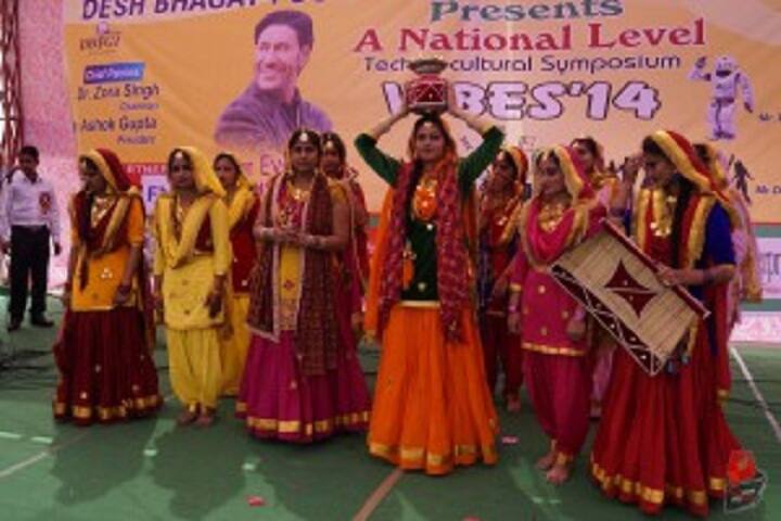 Desh Bhagat Foundation Group of Institutions campus in Moga, Punjab, India — photo 5