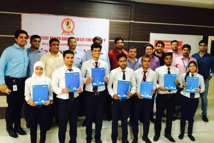 MMIM Mullana campus in Ambala, Haryana, India — photo 3