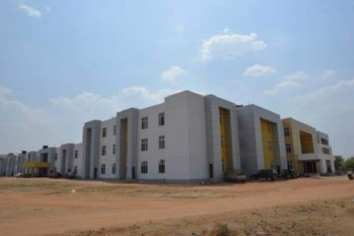 Government Dental College and Research Institute campus in Ballari, Karnataka, India — photo 1