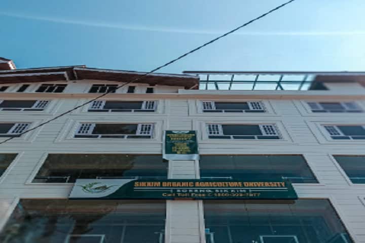 Sikkim Organic Agriculture University campus in Soreng, Sikkim, India — photo 1