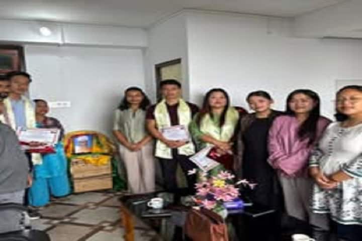 Sikkim Organic Agriculture University campus in Soreng, Sikkim, India — photo 5