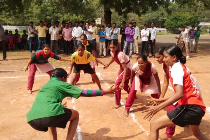 DS Government Degree College for Women campus in Ongole, Andhra Pradesh, India — photo 6