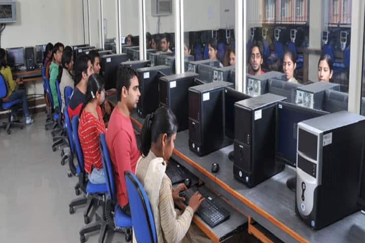 MM Institute of Computer Technology and Business Management campus in Mullana, Haryana, India — photo 2